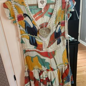 Z & L made with Love swim suit cover! New with tags!